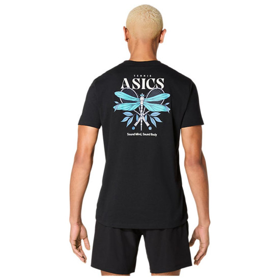 Asics Ανδρική κοντομάνικη μπλούζα Game Seasonal Graphic Tee